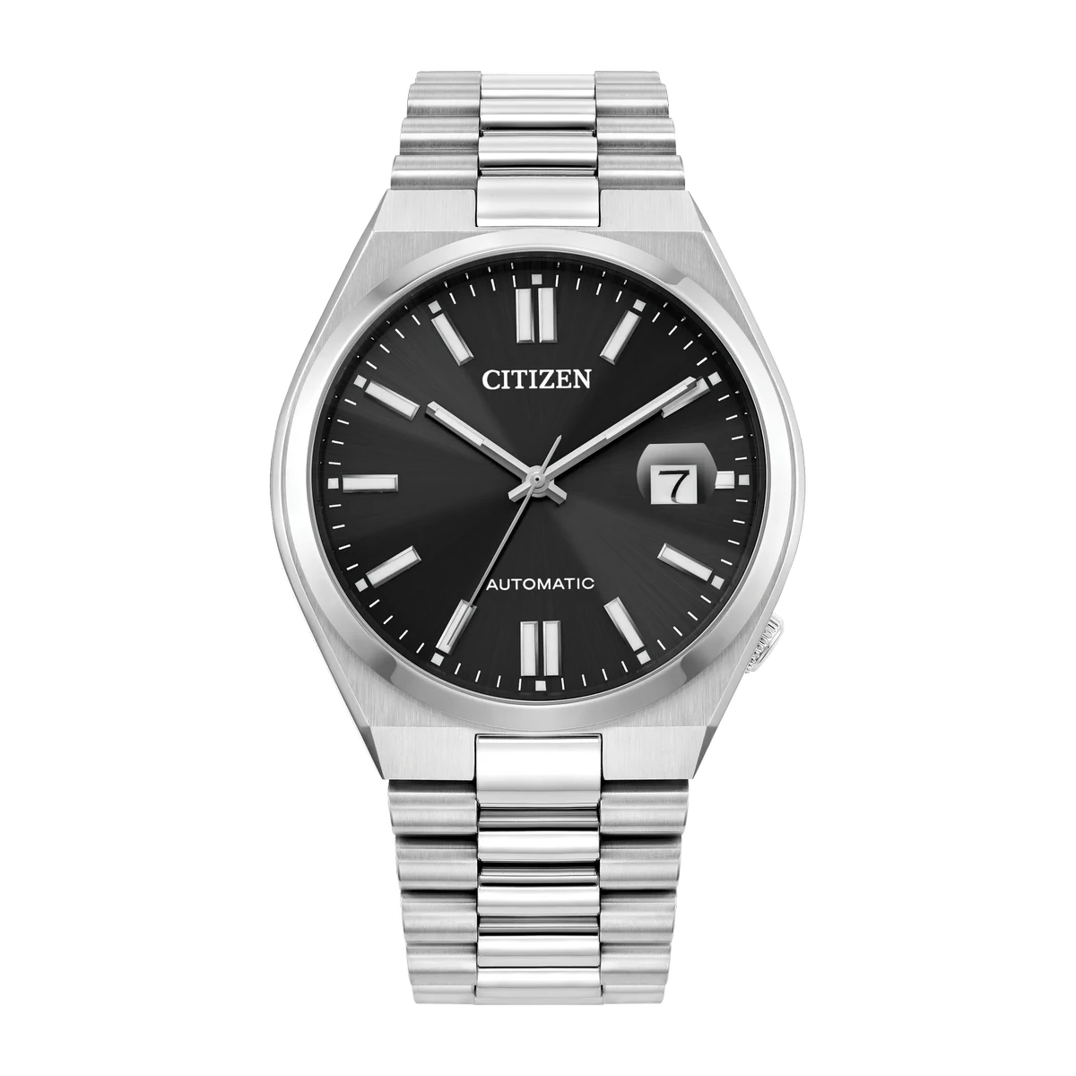 Citizen Tsuyosa NJ0150 NJ0150-56E black dial front view